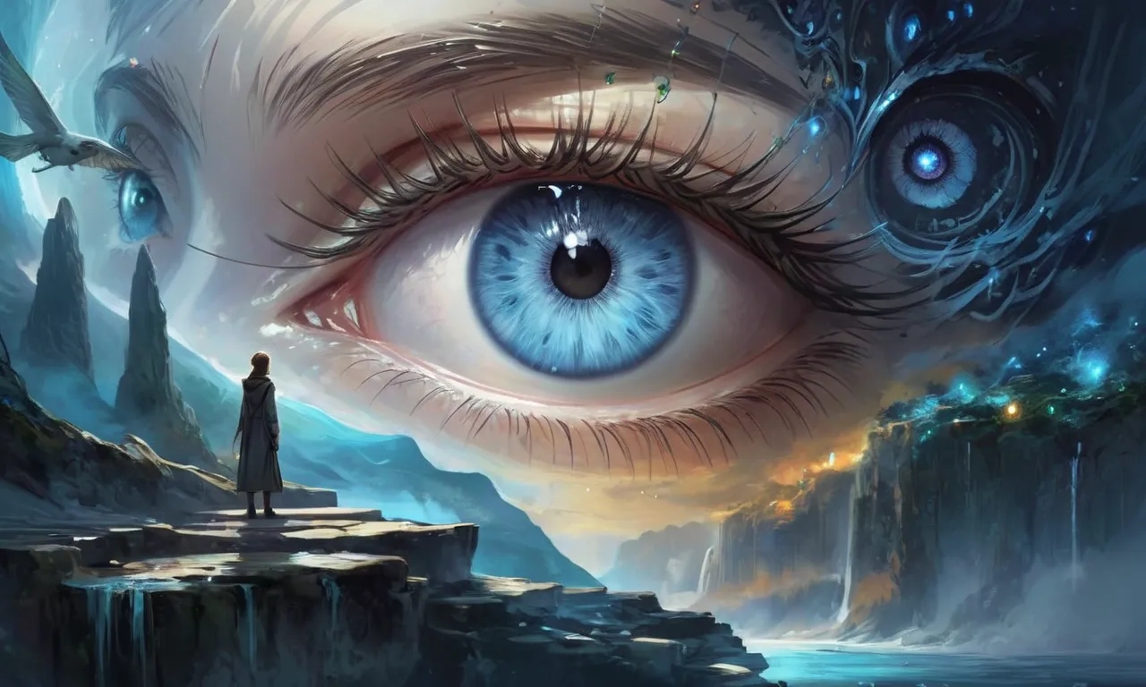 watching eyes dream meaning