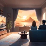 watching tv with someone dream meaning