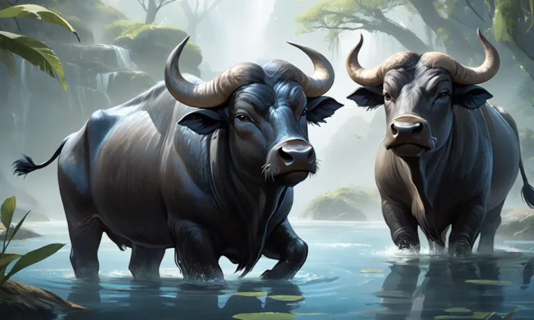 Water Buffalo Dream Meaning