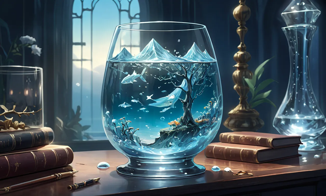 water glass dream meaning