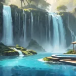 waterfalls and hot tub dream meaning