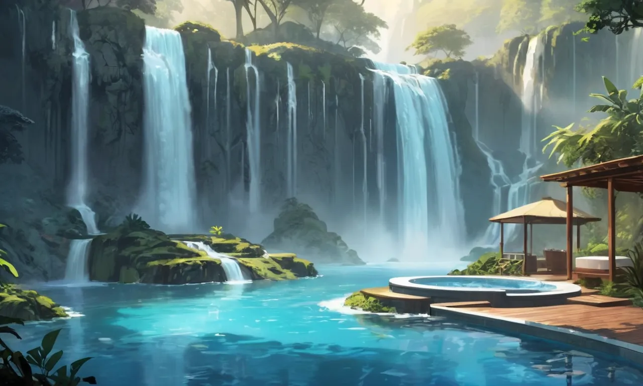 Waterfalls and Hot Tub Dream Meaning: A Comprehensive Guide to Interpretation 1 waterfalls and hot tub dream meaning