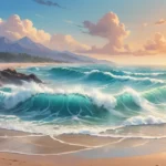 waves on the beach dream meaning