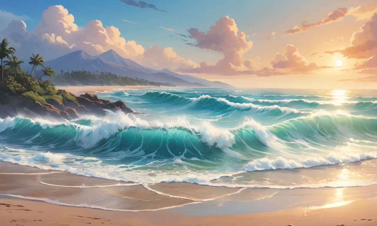Waves on the Beach Dream Meaning: An In-Depth Analysis 1 waves on the beach dream meaning