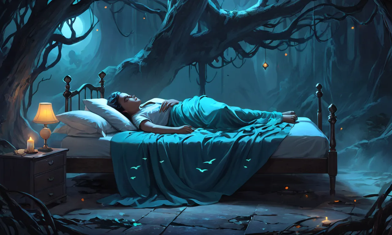 we rest has the power to poison sleep dream meaning