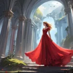 wearing a red dress dream meaning