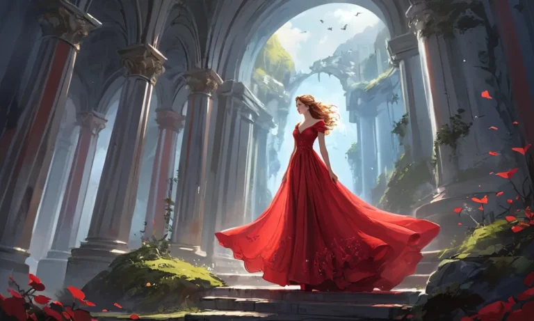 Wearing A Red Dress Dream Meaning