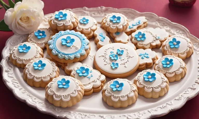 Wedding Cookies Dream Meaning