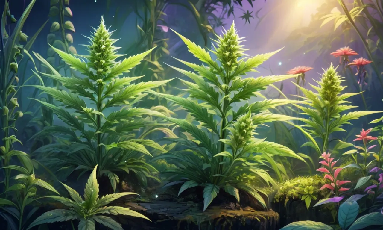 weed plants dream meaning