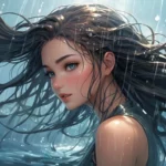 wet hair dream meaning