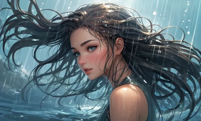 Wet Hair Dream Meaning