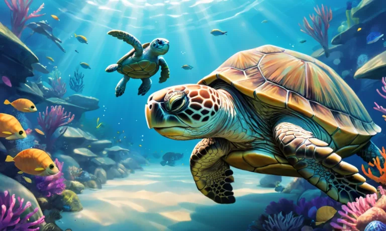 What Does It Mean To Dream Of Turtles?