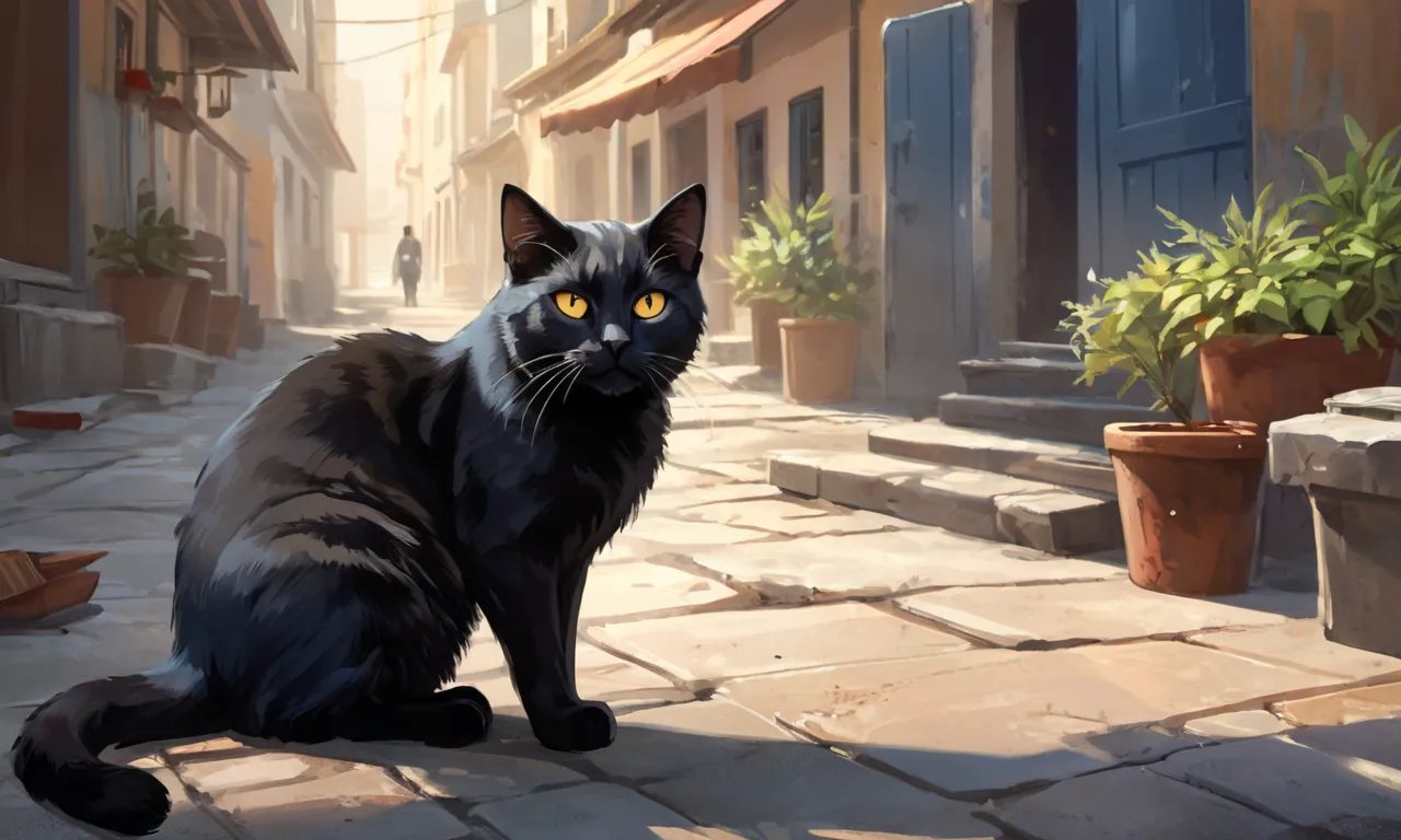 when a stray cat chooses you