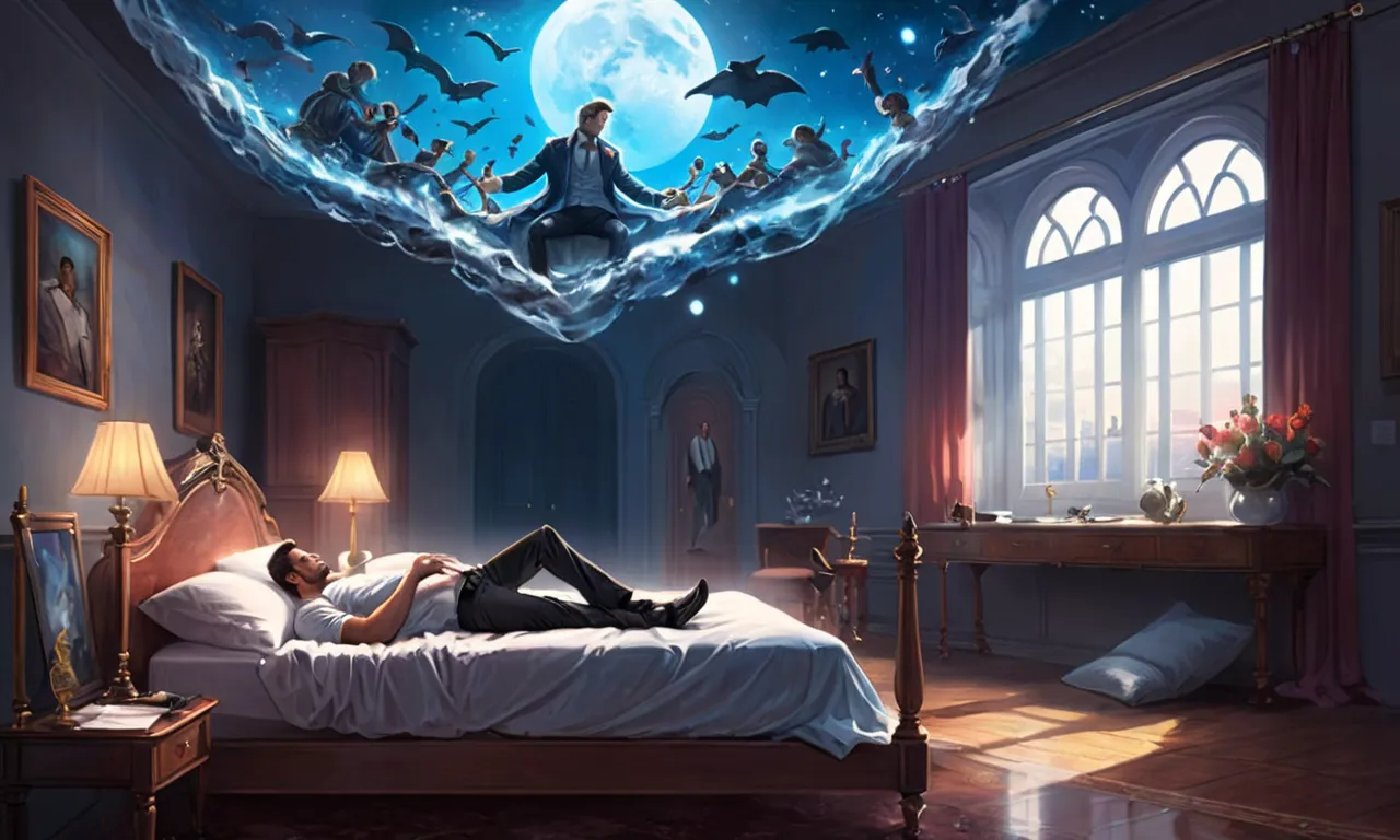 When Another Man Is In Your Bed Dream Meaning 1 when another man is in your bed dream meaning