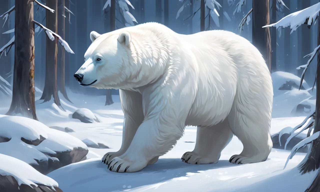 white bear dream meaning