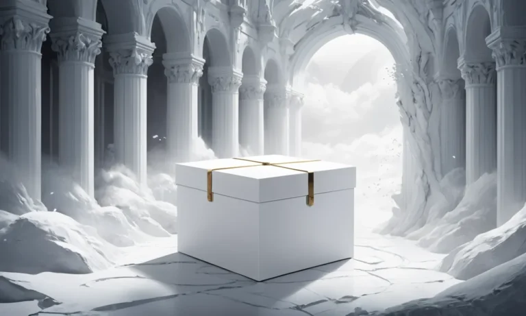 White Box Dream Meaning