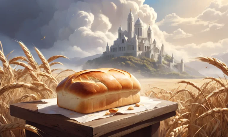 White Bread Dream Meaning