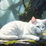 white cat dream meaning