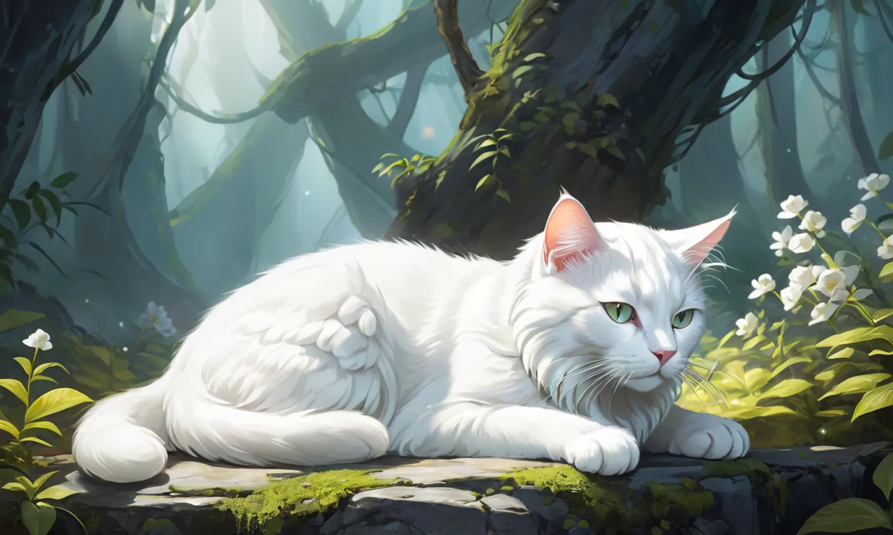 White Cat Dream Meaning: A Comprehensive Guide to Interpreting Your Dreams 1 white cat dream meaning