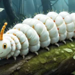 white caterpillar dream meaning