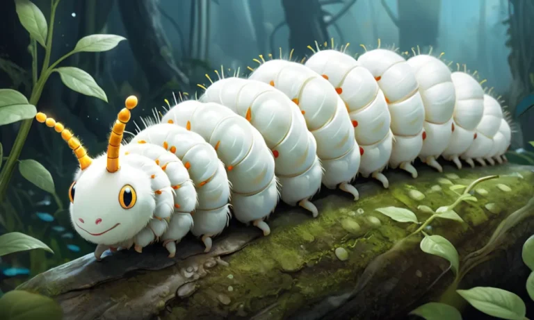 White Caterpillar Dream Meaning