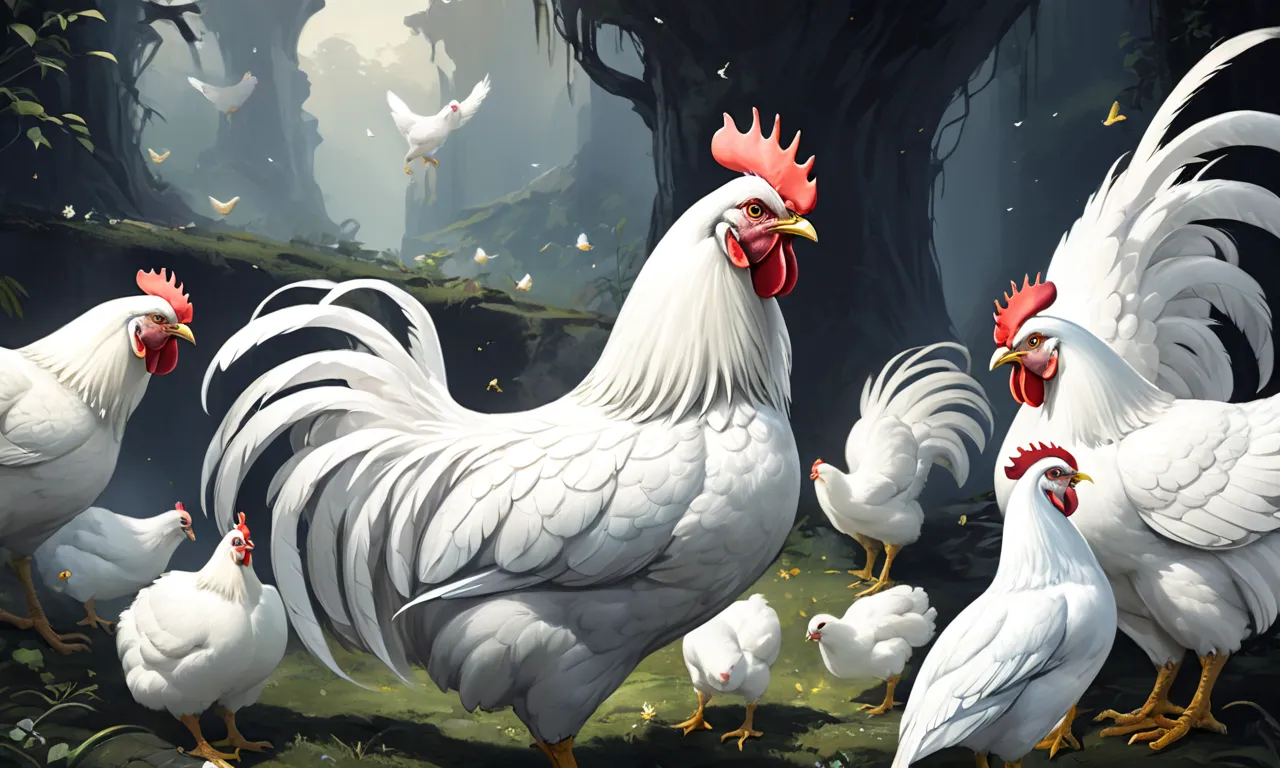 White Chicken Dream Meaning 1 white chicken dream meaning