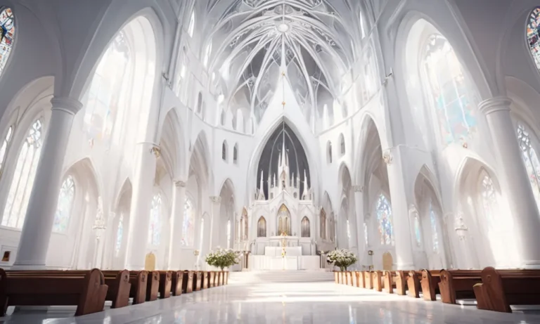 White Church Dream Meaning: Uncovering the Significance Behind This Spiritual Symbol