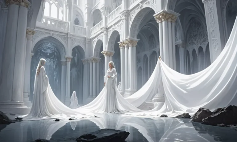 White Cloth Dream Meaning: Unraveling the Mysteries Behind It