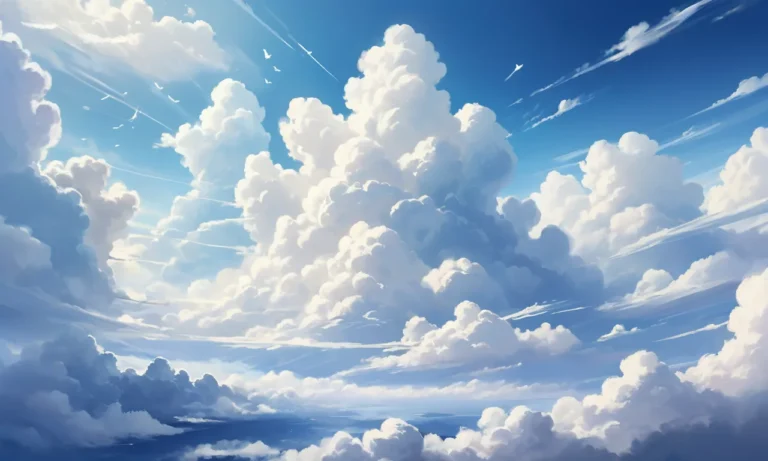 White Clouds Dream Meaning: Unlocking The Secrets of A Serene Nightscape