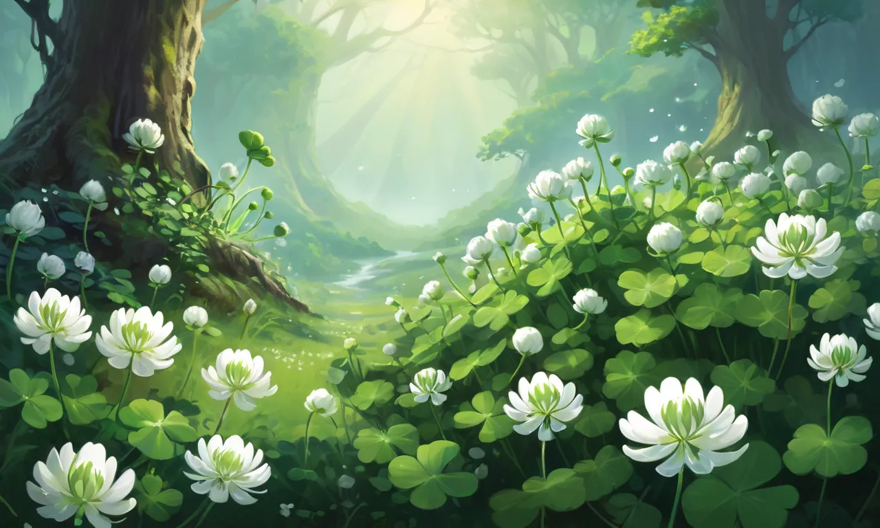 White Clover Dream Meaning: Unraveling the Mysteries of This Symbolic Plant 1 white clover dream meaning