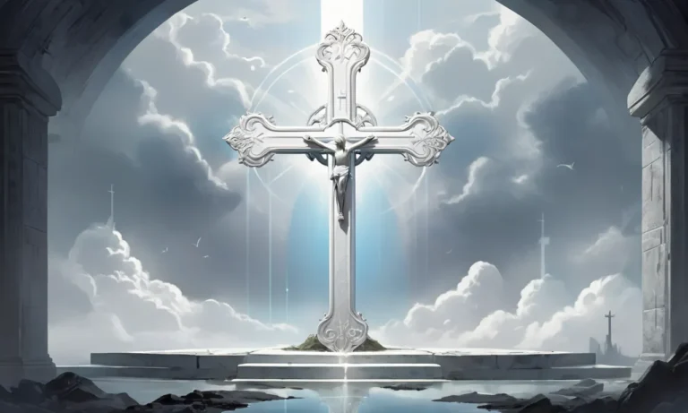 White Cross Dream Meaning