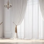 white curtains dream meaning