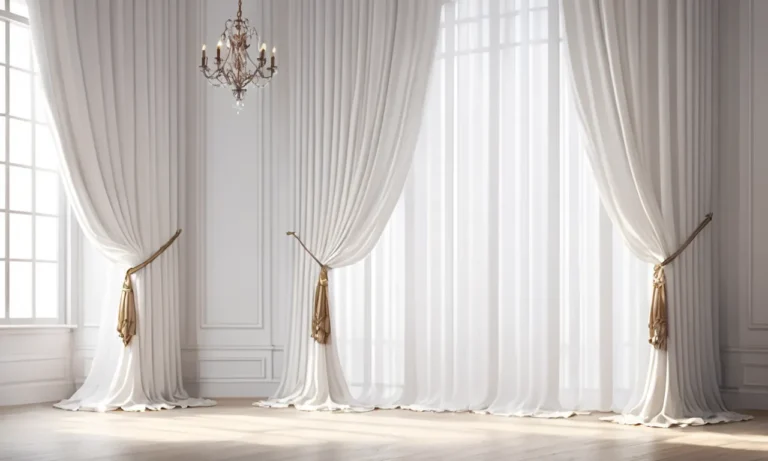 White Curtains Dream Meaning