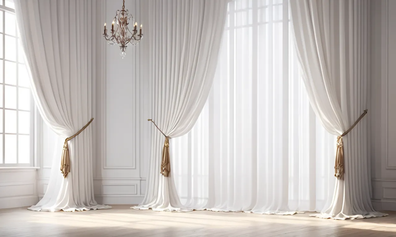 white curtains dream meaning