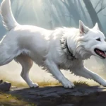 white dog bite dream meaning