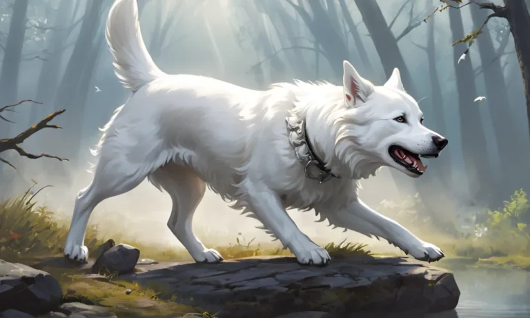 White Dog Bite Dream Meaning