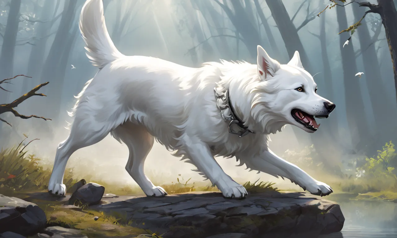 White Dog Bite Dream Meaning 1 white dog bite dream meaning