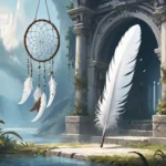 white feather catcher dream meaning