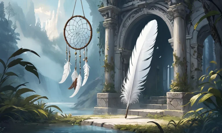 White Feather Catcher Dream Meaning: A Deep Dive into Symbolism and Interpretation