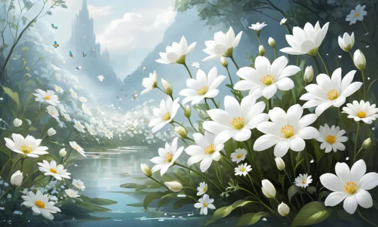 White Flowers Dream Meaning