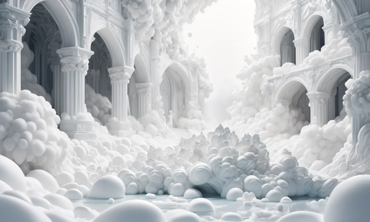 white foam dream meaning