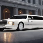 white limo dream meaning