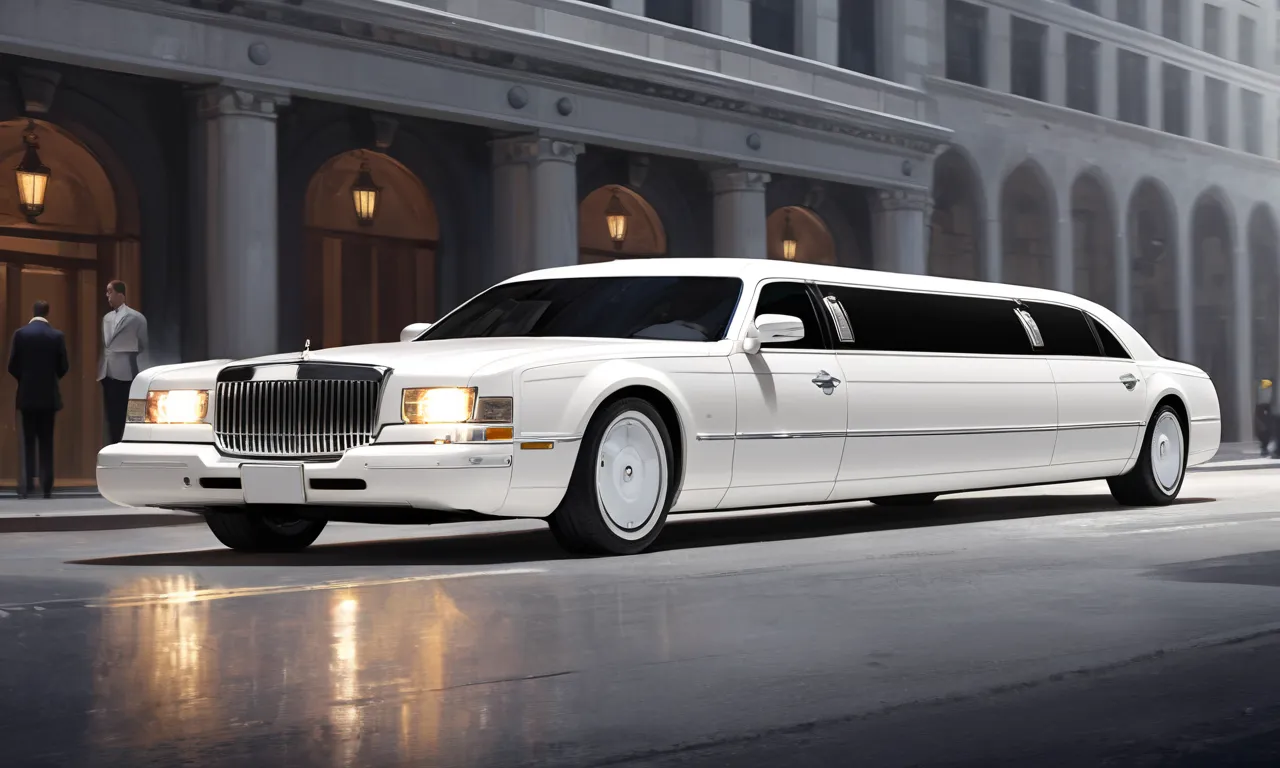 white limo dream meaning