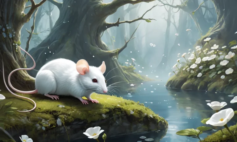 White Mice Dream Meaning