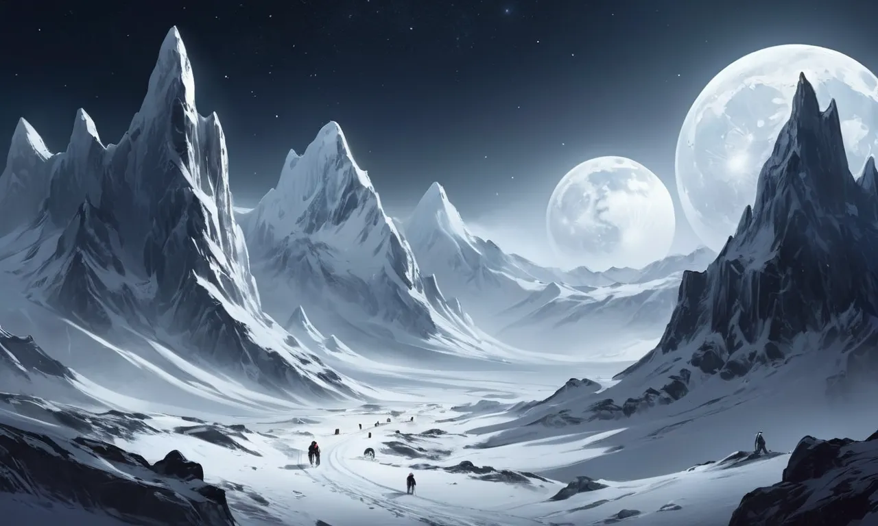 white moon cycle