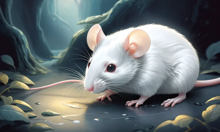 White Mouse Dream Meaning: An In-Depth Analysis