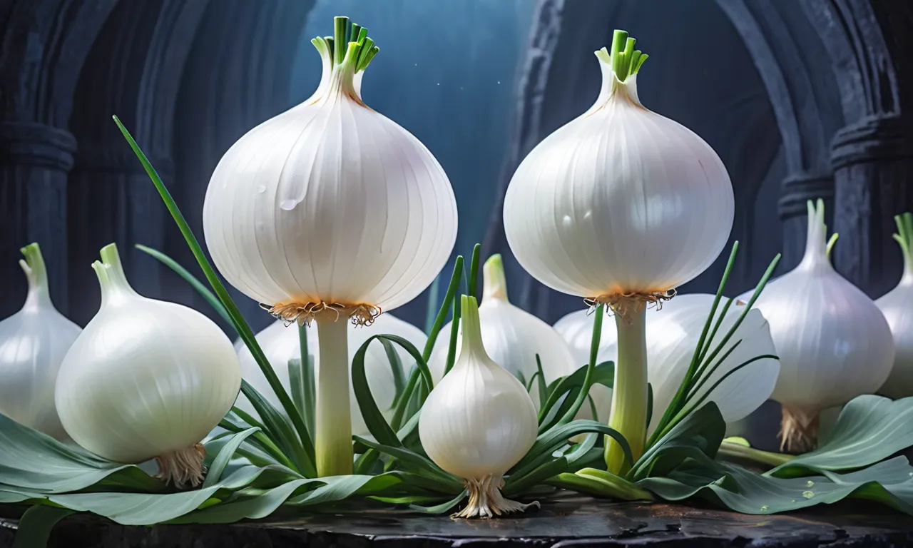 white onion dream meaning