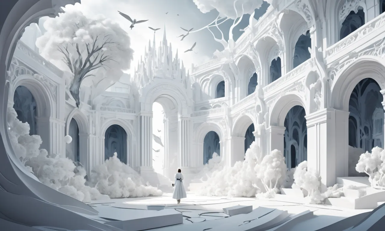 White Paper Dream Meaning 1 white paper dream meaning
