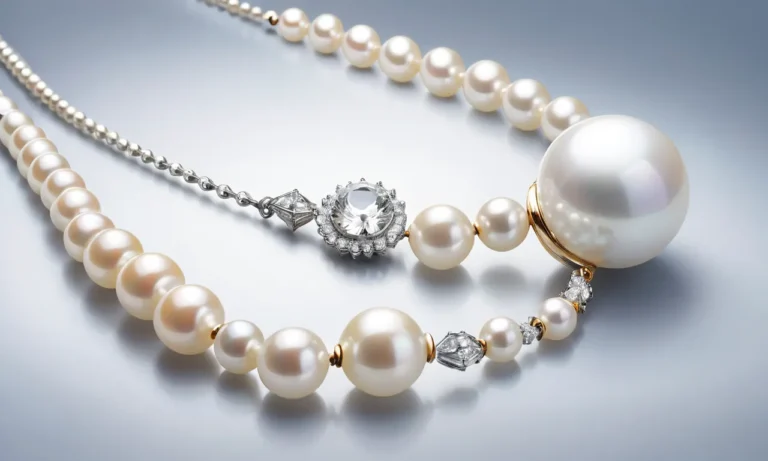 White Pearl Necklace Dream Meaning