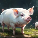 white pig dream meaning